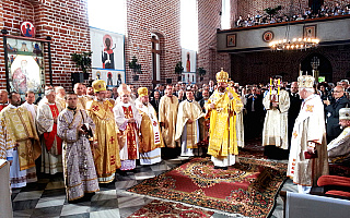 Arcybiskup Jew-stratij Zorija odwiedził Warmię i Mazury